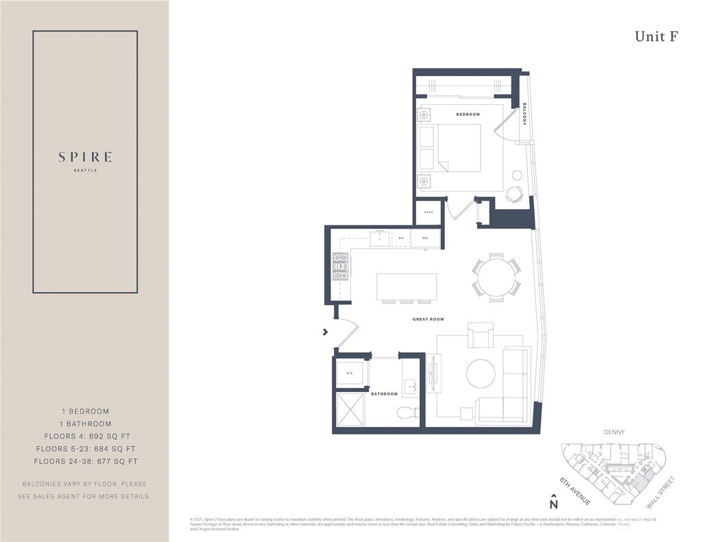 Photo of 2510 6th Avenue #3403, Seattle, WA 98121 (MLS # 2325054)