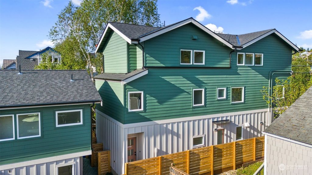 Photo of 3209 60th Avenue SW, Seattle, WA 98116 (MLS # 2228271)