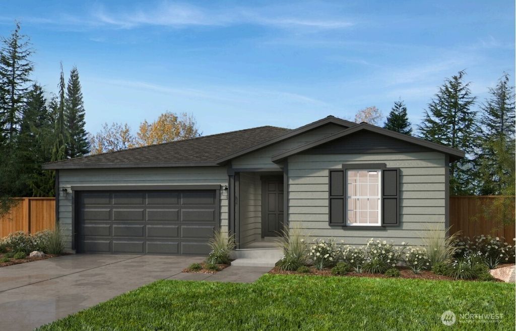 Photo of 17233 127th Street Ct E #Lot261, Bonney Lake, WA 98391 (MLS # 2517449)
