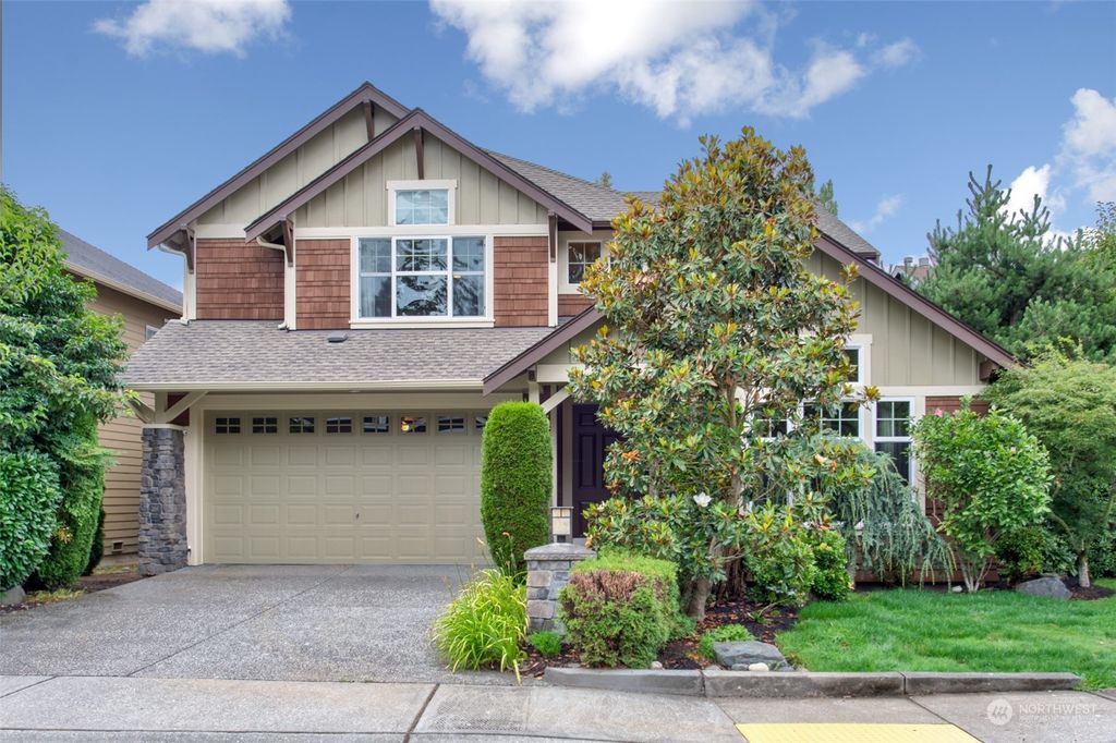 Photo of 1821 211th Avenue SE, Sammamish, WA 98075 (MLS # 2238993)