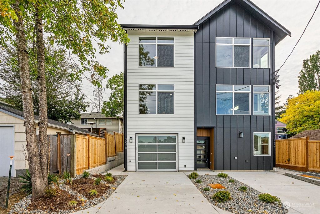 Photo of 4557 12th Avenue S #B, Seattle, WA 98108 (MLS # 2298430)