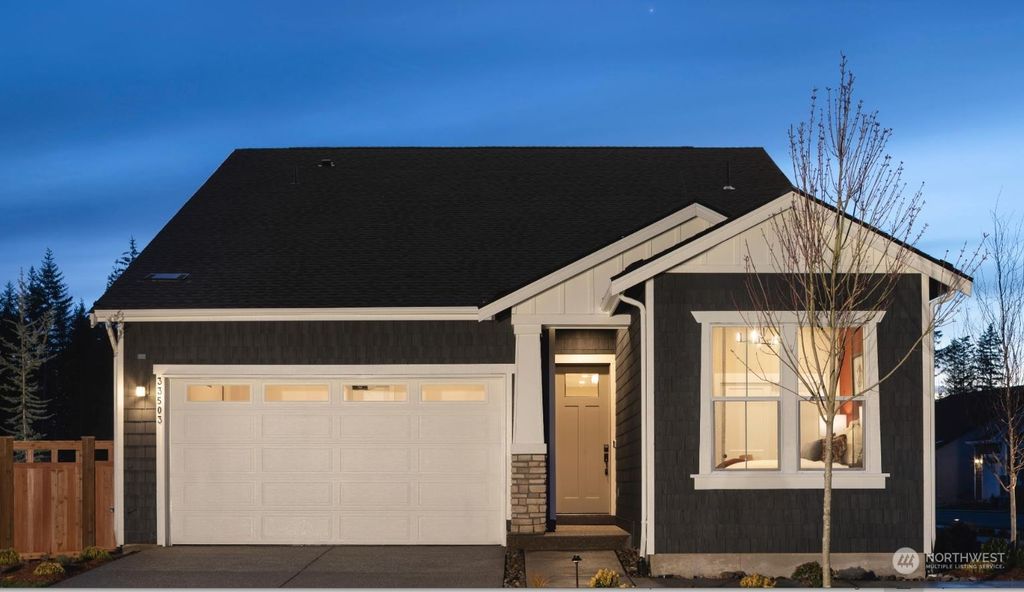 Photo of 33365 Douglas (Home Site 112) Avenue SE, Black Diamond, WA 98010 (MLS # 2173889)