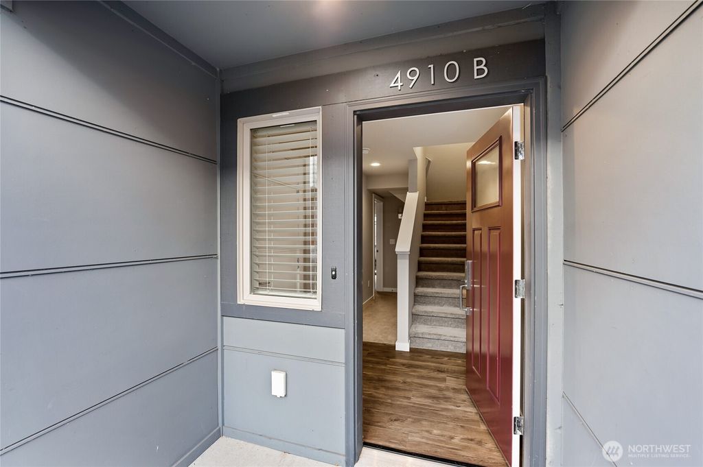 Photo of 4910 S Willow Street #B, Seattle, WA 98118 (MLS # 2438602)