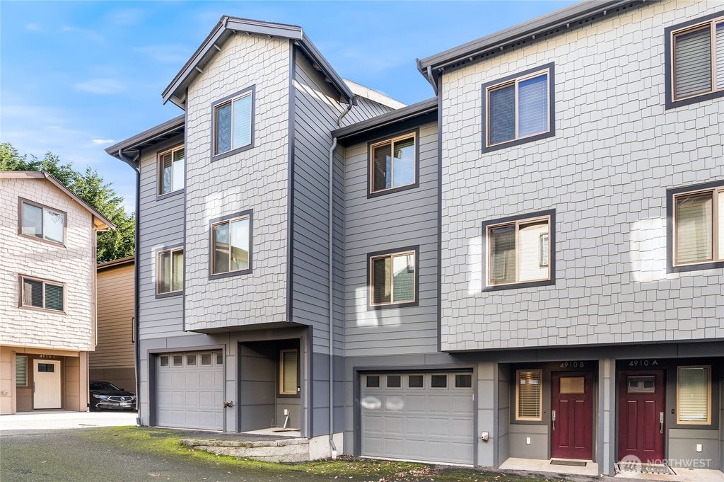 Photo of 4910 S Willow Street #B, Seattle, WA 98118 (MLS # 2438602)