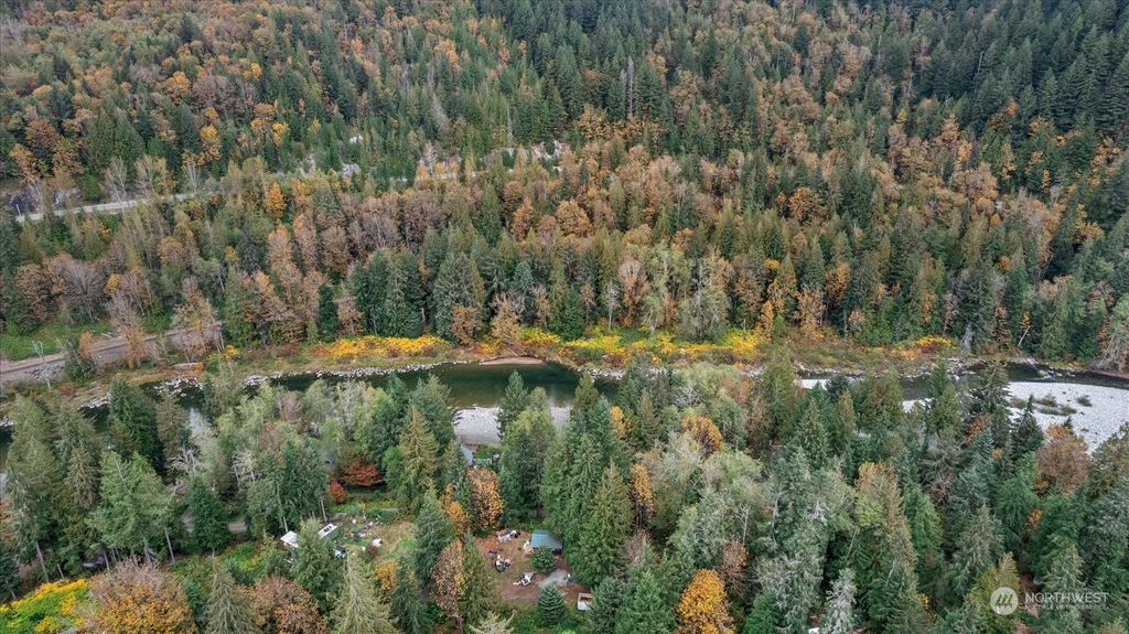Photo of 52932 Riverside Road, Gold Bar, WA 98251 (MLS # 2302976)