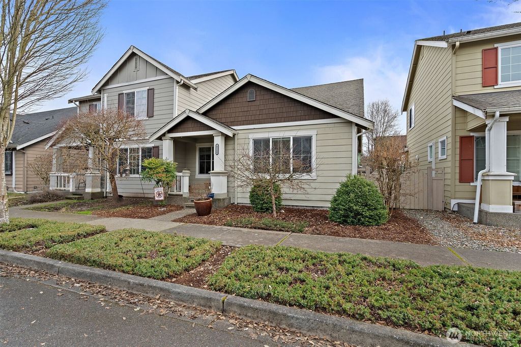 Photo of 6520 Indiana Street SE, Lacey, WA 98513 (MLS # 2473178)