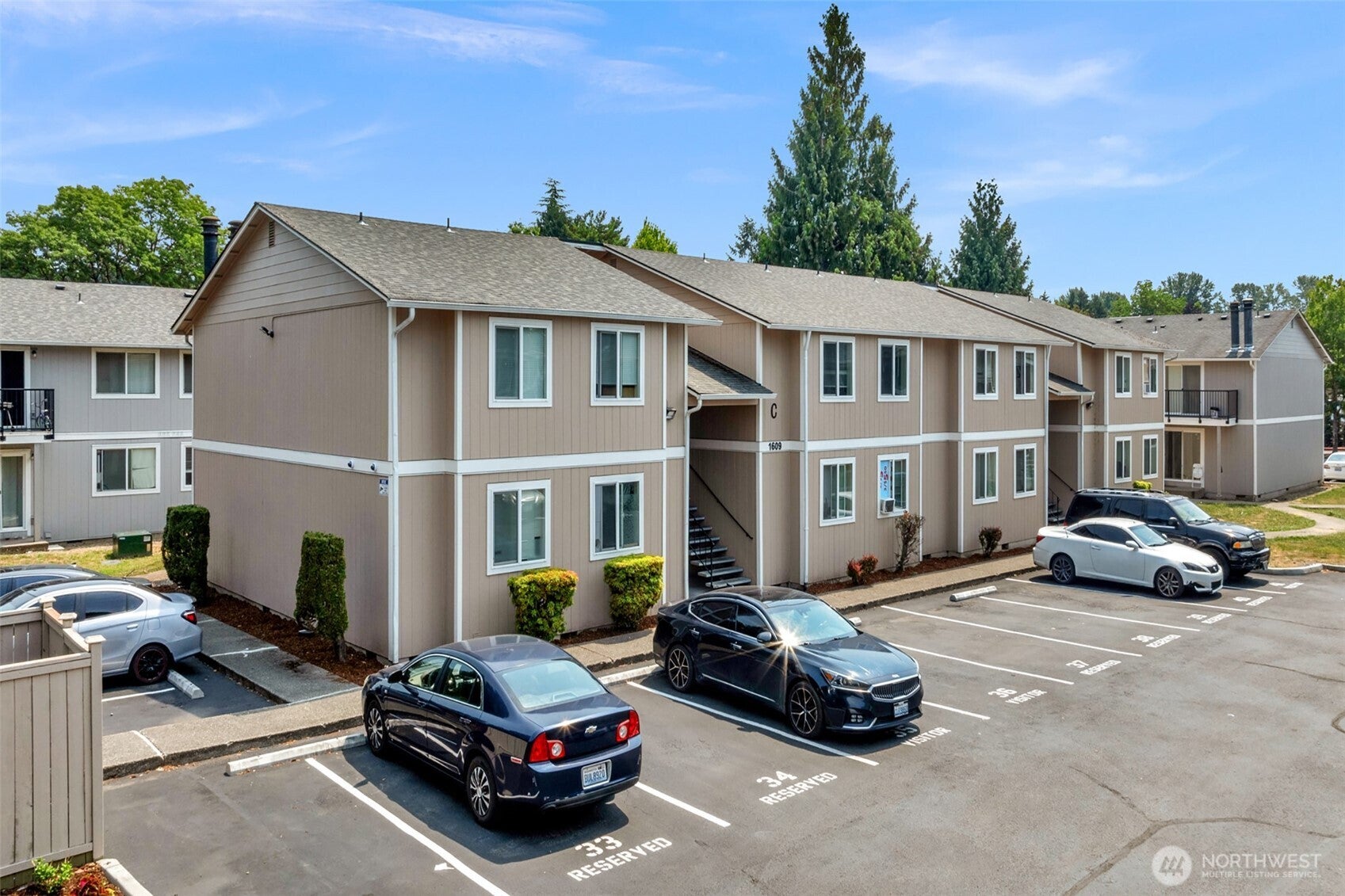 1609 Maple Lane C1-C8