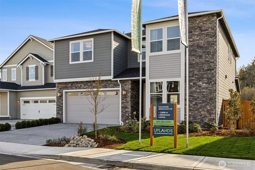 Photo of 13908 Uplands Place E #40, Puyallup, WA 98374 (MLS # 2591974)