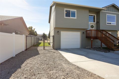 A home in East Wenatchee