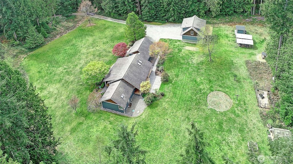 Photo of 12411 246th Street NE, Arlington, WA 98223 (MLS # 2514832)