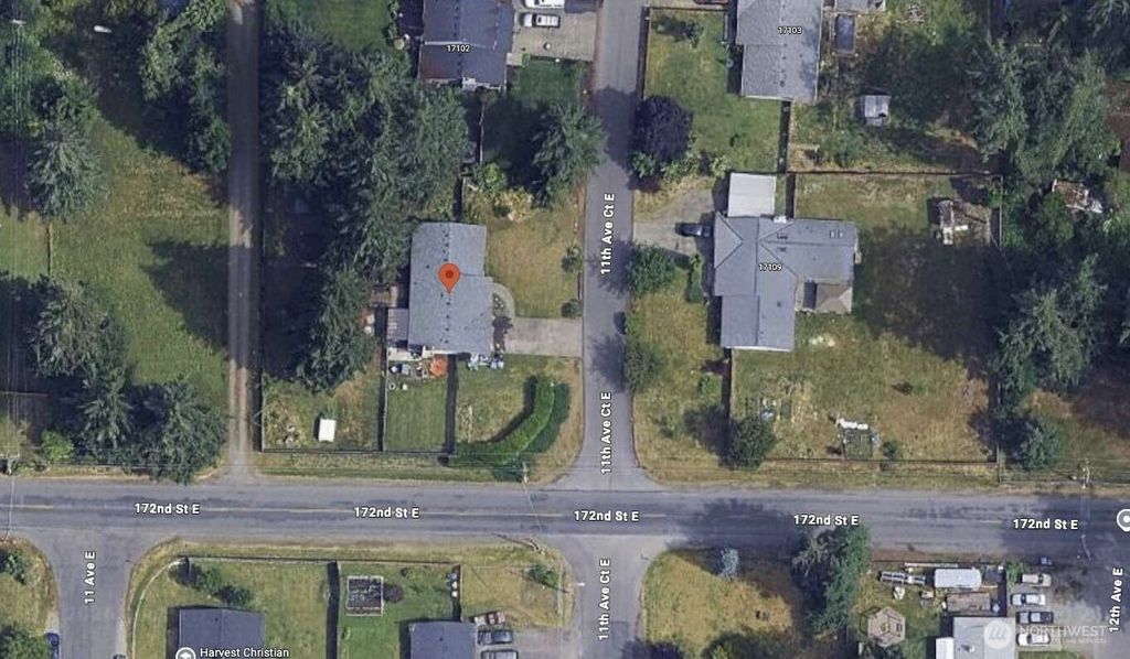 Photo of 17110 11th AVE Court E, Spanaway, WA 98387 (MLS # 2488438)