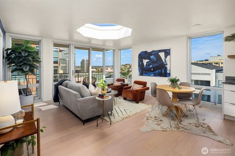 Photo of 1000 Union Street #Ph-D, Seattle, WA 98101 (MLS # 2455584)