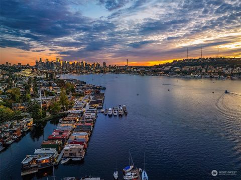 A home in Seattle