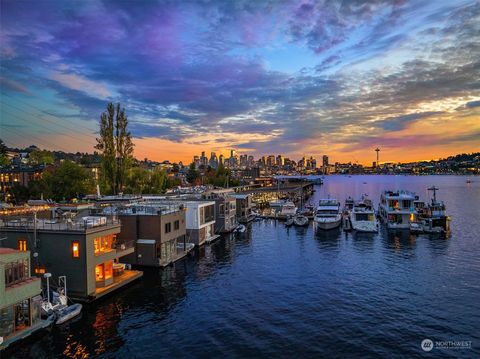 A home in Seattle