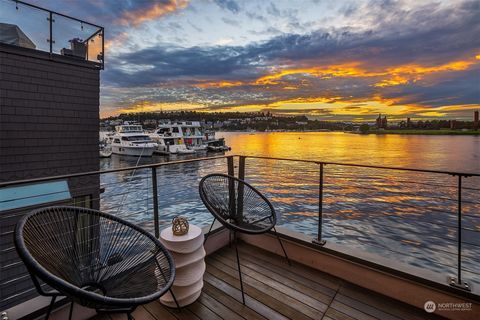 A home in Seattle