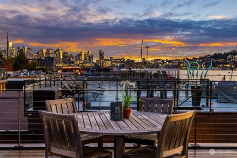 A home in Seattle