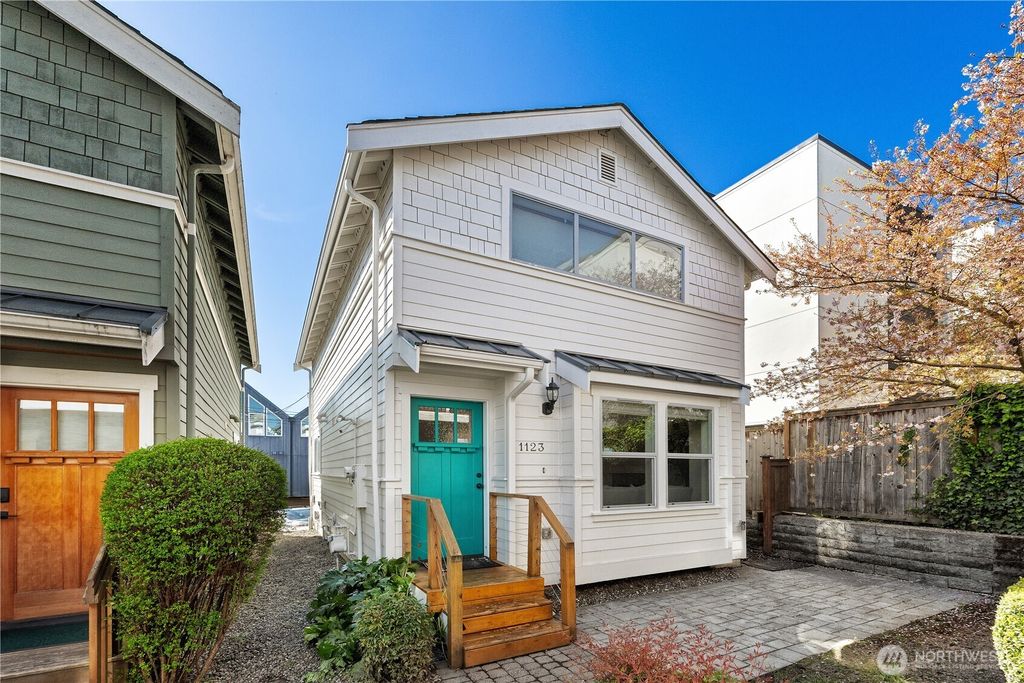 Photo of 1123 24th Avenue S, Seattle, WA 98144 (MLS # 2505625)