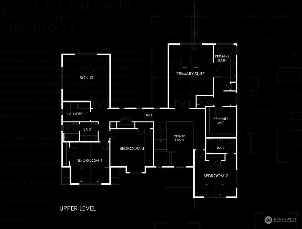 Photo of 12828 NE 113th Street, Kirkland, WA 98033 (MLS # 2186808)