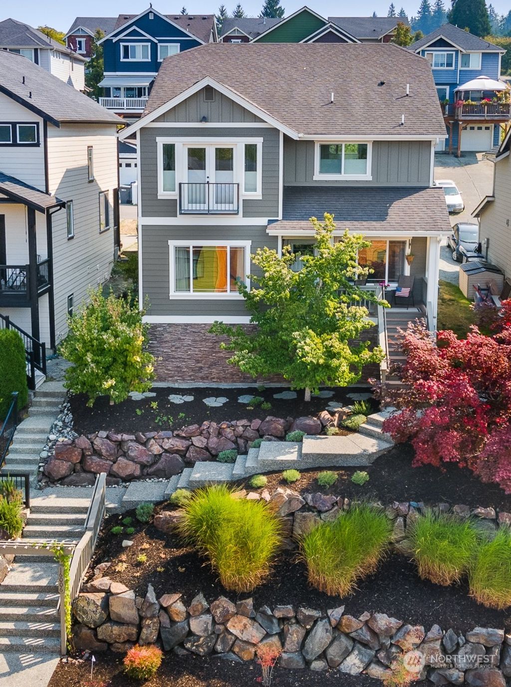 Photo of 16006 1st Avenue NE, Duvall, WA 98019 (MLS # 2155300)