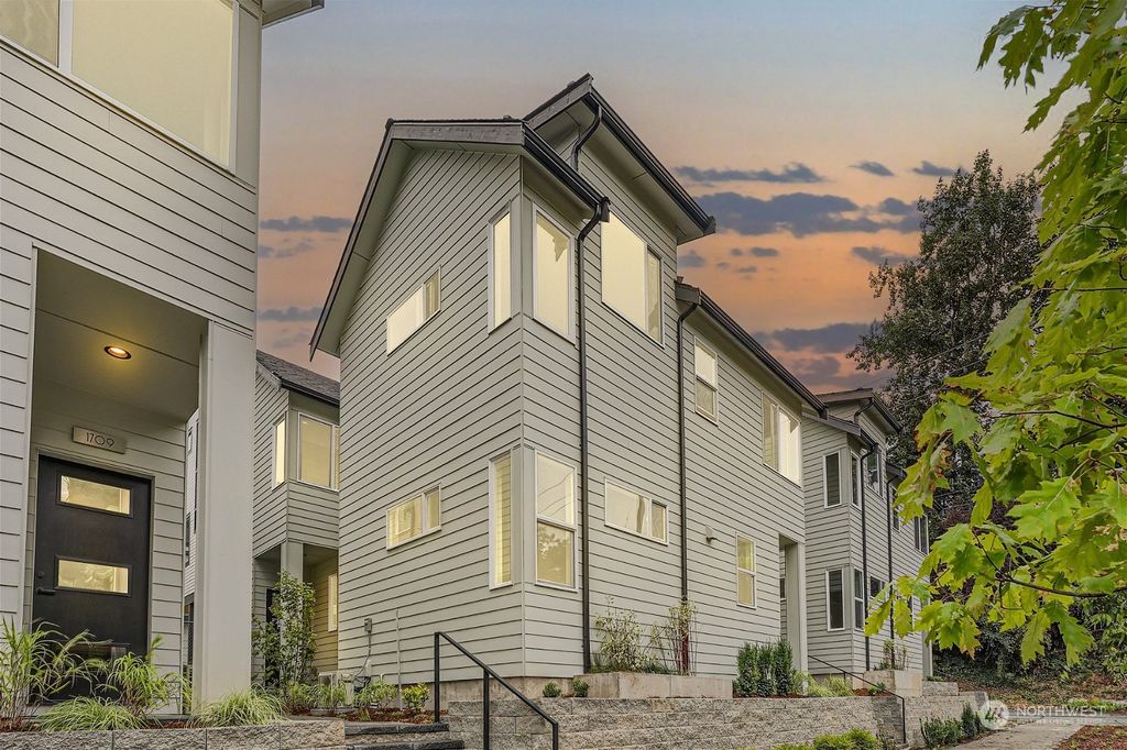 Photo of 1703 S Walker Street, Seattle, WA 98144 (MLS # 2177567)