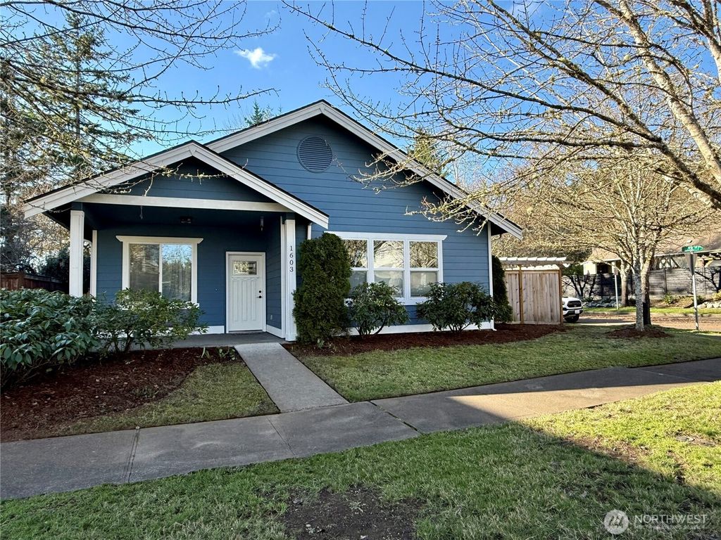 Photo of 1603 Fern Street SW, Olympia, WA 98502 (MLS # 2480774)