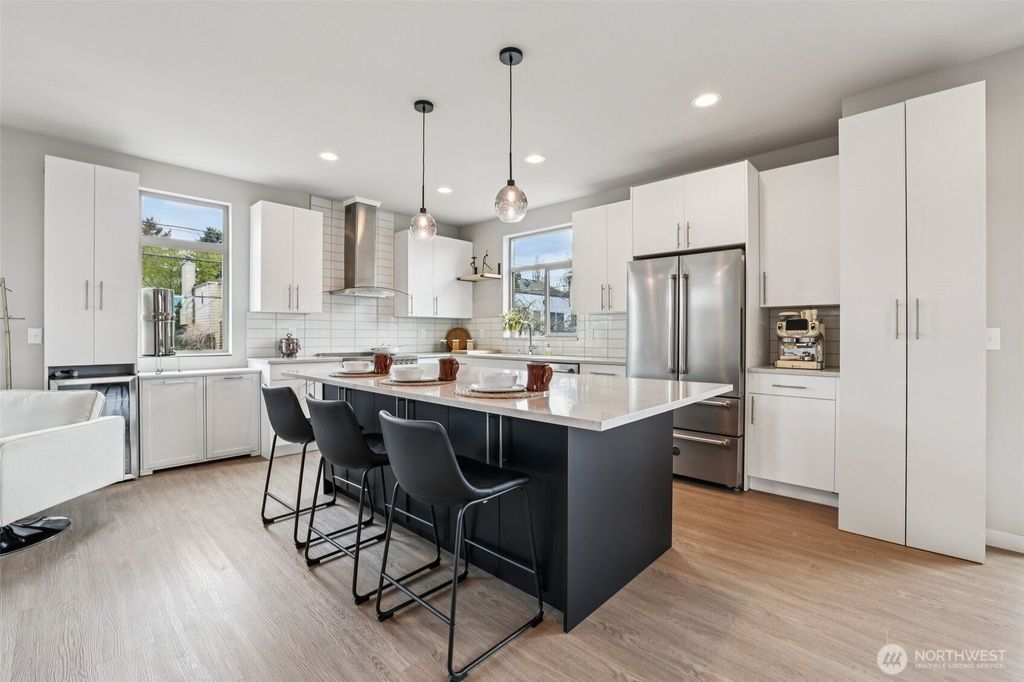 Photo of 8410 17th Avenue SW #3, Seattle, WA 98106 (MLS # 2499606)