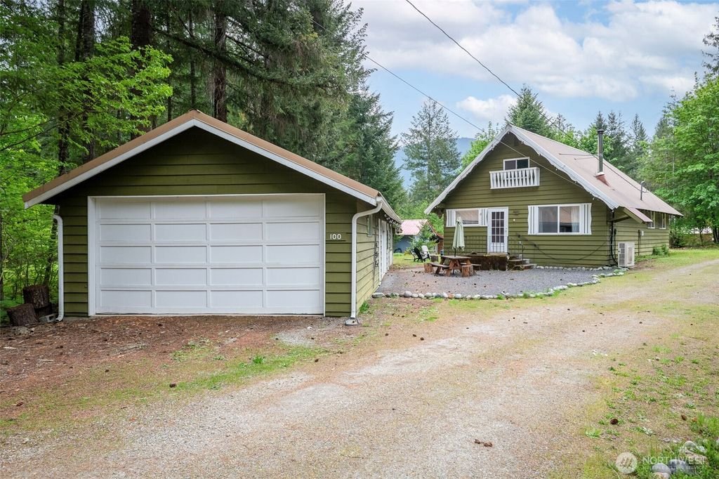 Photo of 100 Aspen Lane, Packwood, WA 98361 (MLS # 2496678)