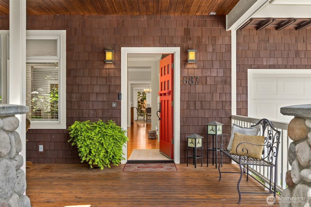 Photo of 687 Tiffany Meadows Drive NE, Bainbridge Island, WA 98110 (MLS # 2556566)