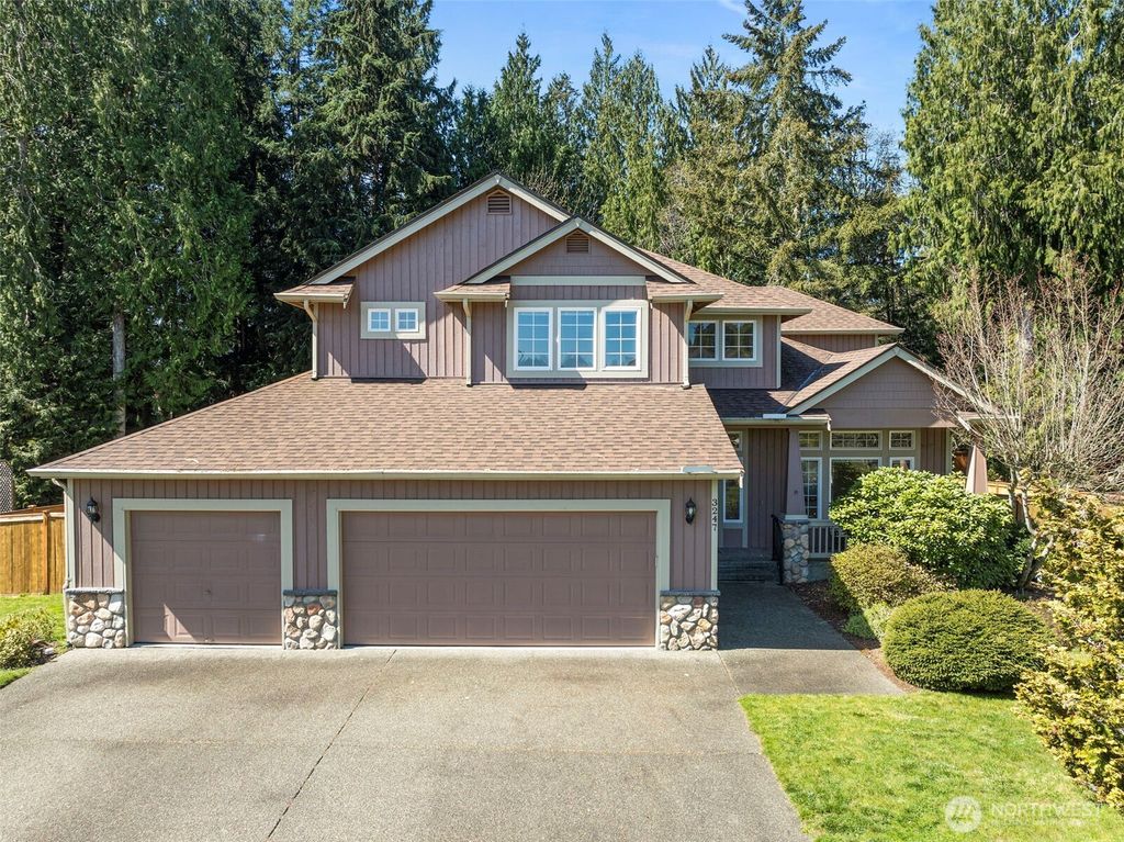 Photo of 3247 Cedrona Drive NW, Olympia, WA 98502 (MLS # 2506204)