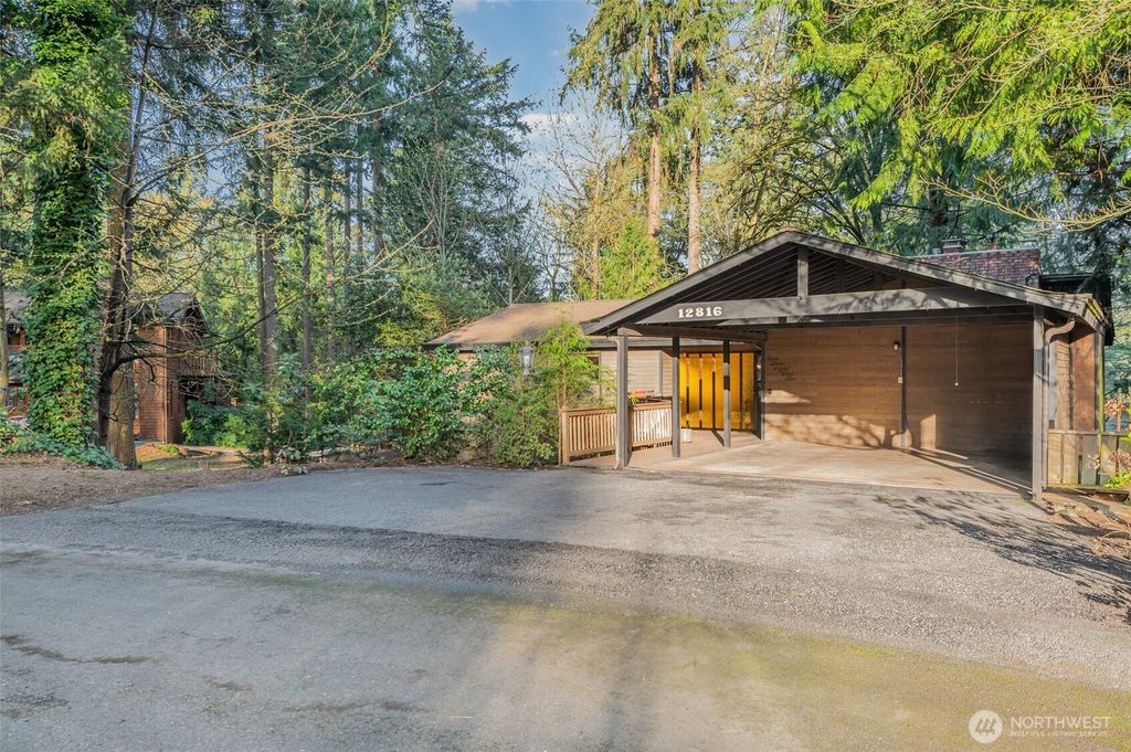 Photo of 12816 Holiday Drive NE, Kirkland, WA 98034 (MLS # 2352192)