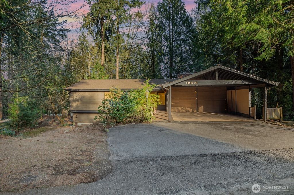 Photo of 12816 Holiday Drive NE, Kirkland, WA 98034 (MLS # 2352192)
