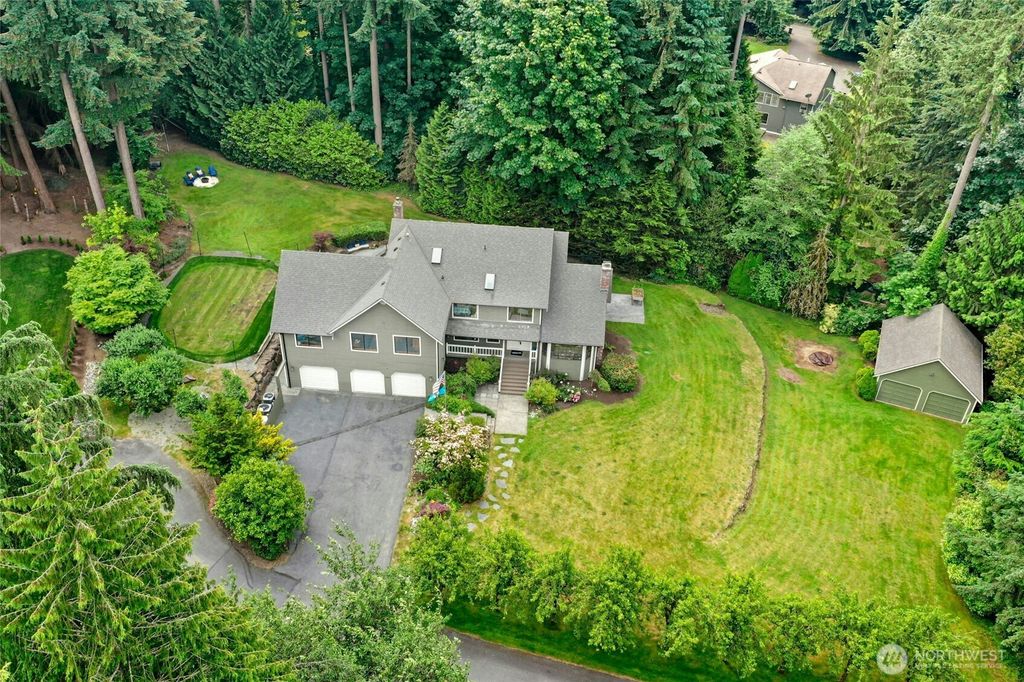 Photo of 15841 NE 162nd Street, Woodinville, WA 98072 (MLS # 2388545)