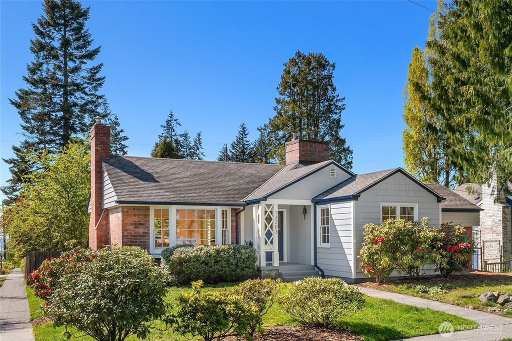 Photo of 12203 2nd Avenue NW, Seattle, WA 98177 (MLS # 2362681)