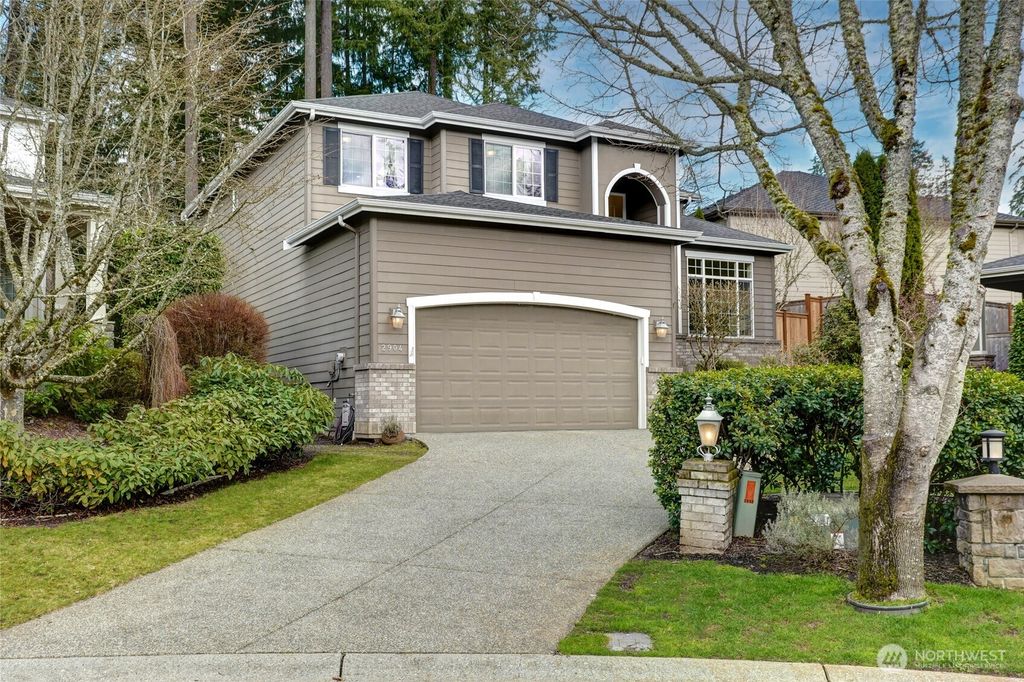 Photo of 2904 256th Court SE, Sammamish, WA 98075 (MLS # 2336456)