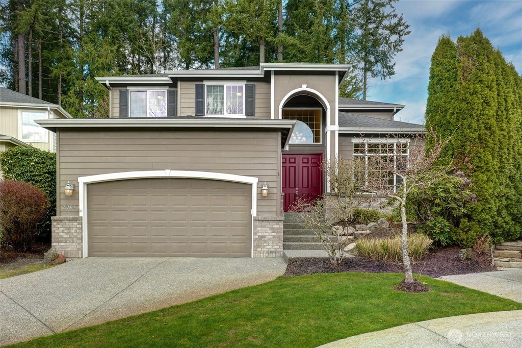 Photo of 2904 256th Court SE, Sammamish, WA 98075 (MLS # 2336456)