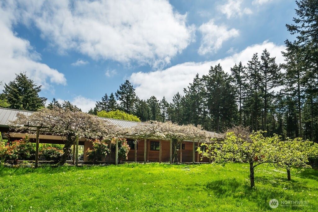Photo of 343 Burt Road, Lopez Island, WA 98261 (MLS # 2518278)