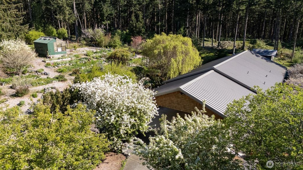 Photo of 343 Burt Road, Lopez Island, WA 98261 (MLS # 2518278)