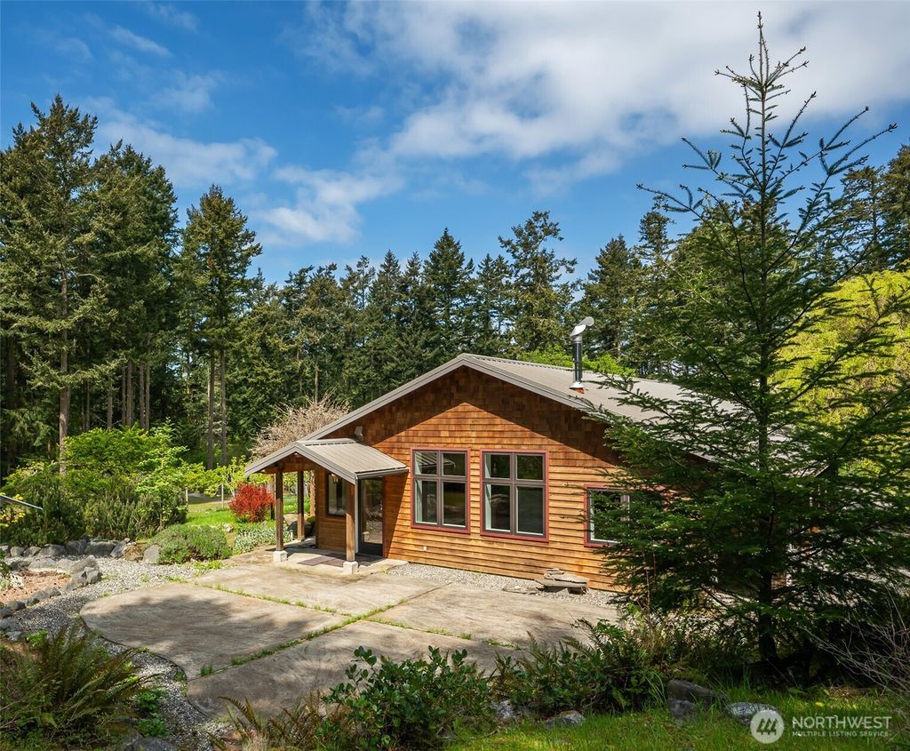 Photo of 343 Burt Road, Lopez Island, WA 98261 (MLS # 2518278)