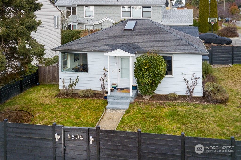 Photo of 4604 SW Hudson Street, Seattle, WA 98116 (MLS # 2032236)