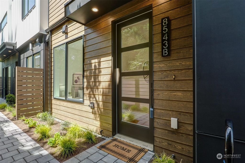 Photo of 8543 14th Avenue NW #B, Seattle, WA 98117 (MLS # 2237492)