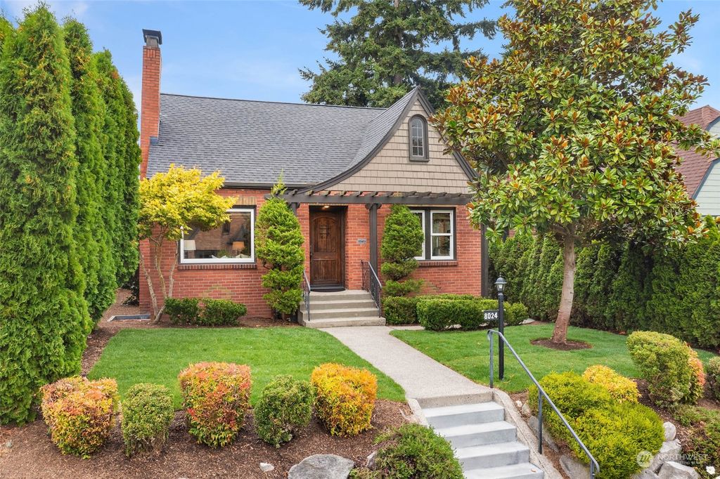 Photo of 8024 Jones Avenue NW, Seattle, WA 98117 (MLS # 2280346)