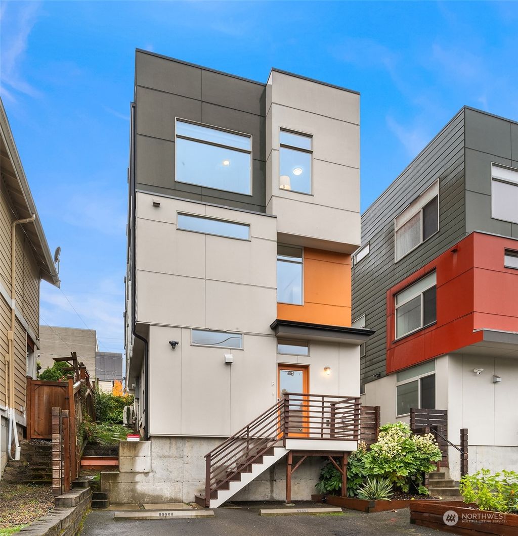 Photo of 5550 15th Avenue S #B, Seattle, WA 98108 (MLS # 2308505)