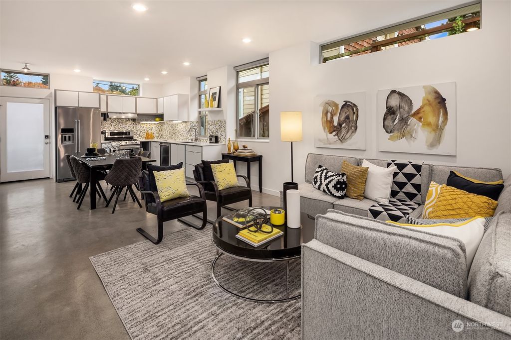 Photo of 5550 15th Avenue S #B, Seattle, WA 98108 (MLS # 2308505)