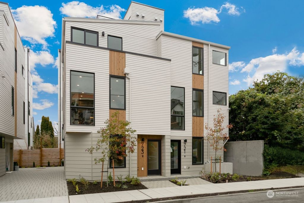 Photo of 721 N Motor Place, Seattle, WA 98103 (MLS # 2185424)