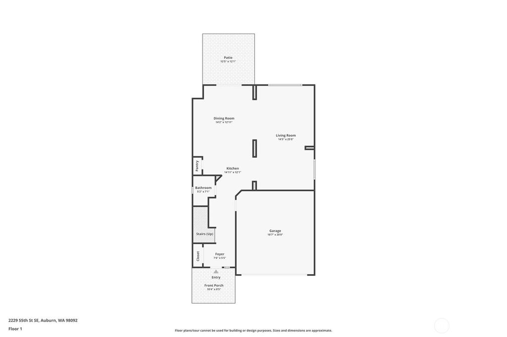 Photo of 2229 55th Street SE, Auburn, WA 98092 (MLS # 2460150)