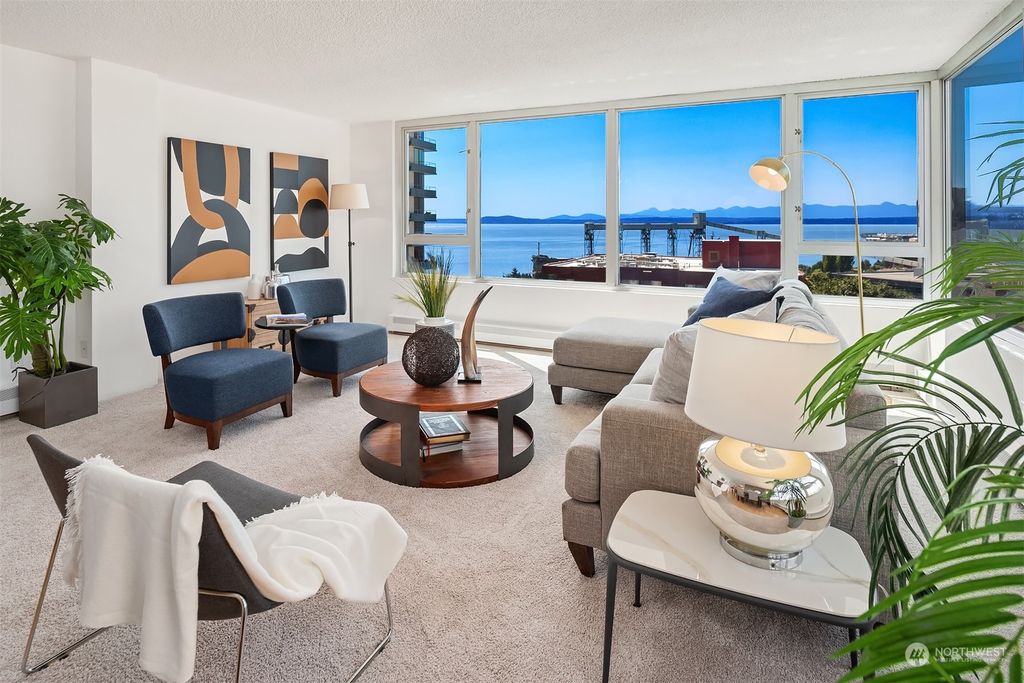 Photo of 415 W Mercer Street #701, Seattle, WA 98119 (MLS # 2264382)