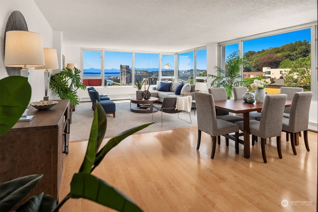 Photo of 415 W Mercer Street #701, Seattle, WA 98119 (MLS # 2264382)