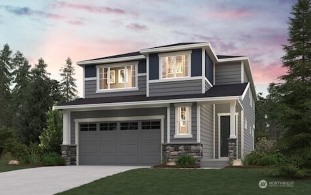 Photo of 4143 Rustler Street SW, Port Orchard, WA 98367 (MLS # 2477094)