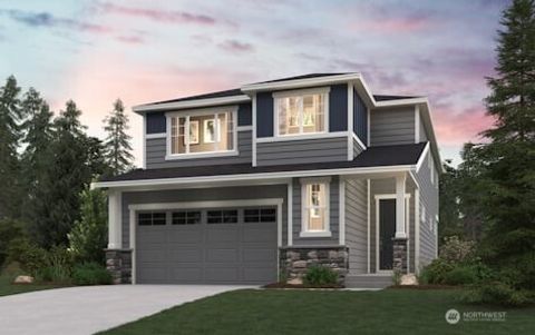 Photo of 4143 Rustler Street SW, Port Orchard, WA 98367 (MLS # 2477094)