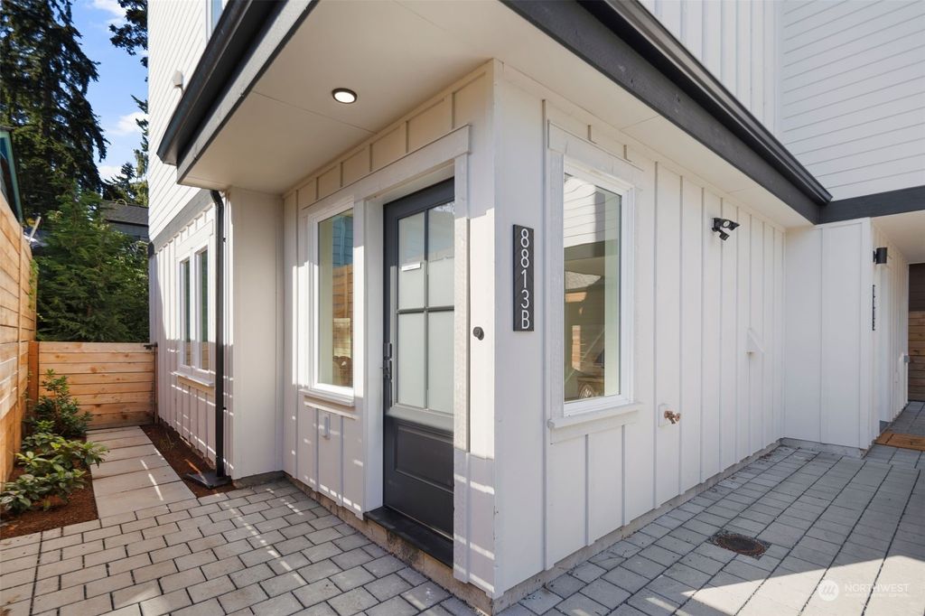 Photo of 8813 20th Avenue NE #B, Seattle, WA 98115 (MLS # 2303661)